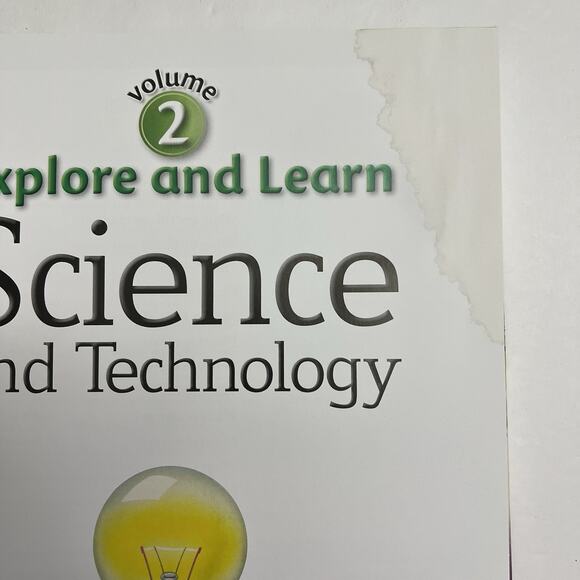 Explore and Learn Volume 2 Science And Technology Belinda Gallagher Hardcover - Picture 5 of 5